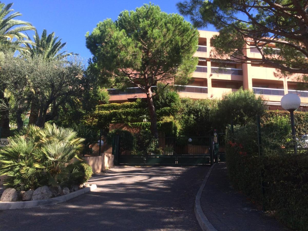 Apartamento Azurelle Niza Exterior foto